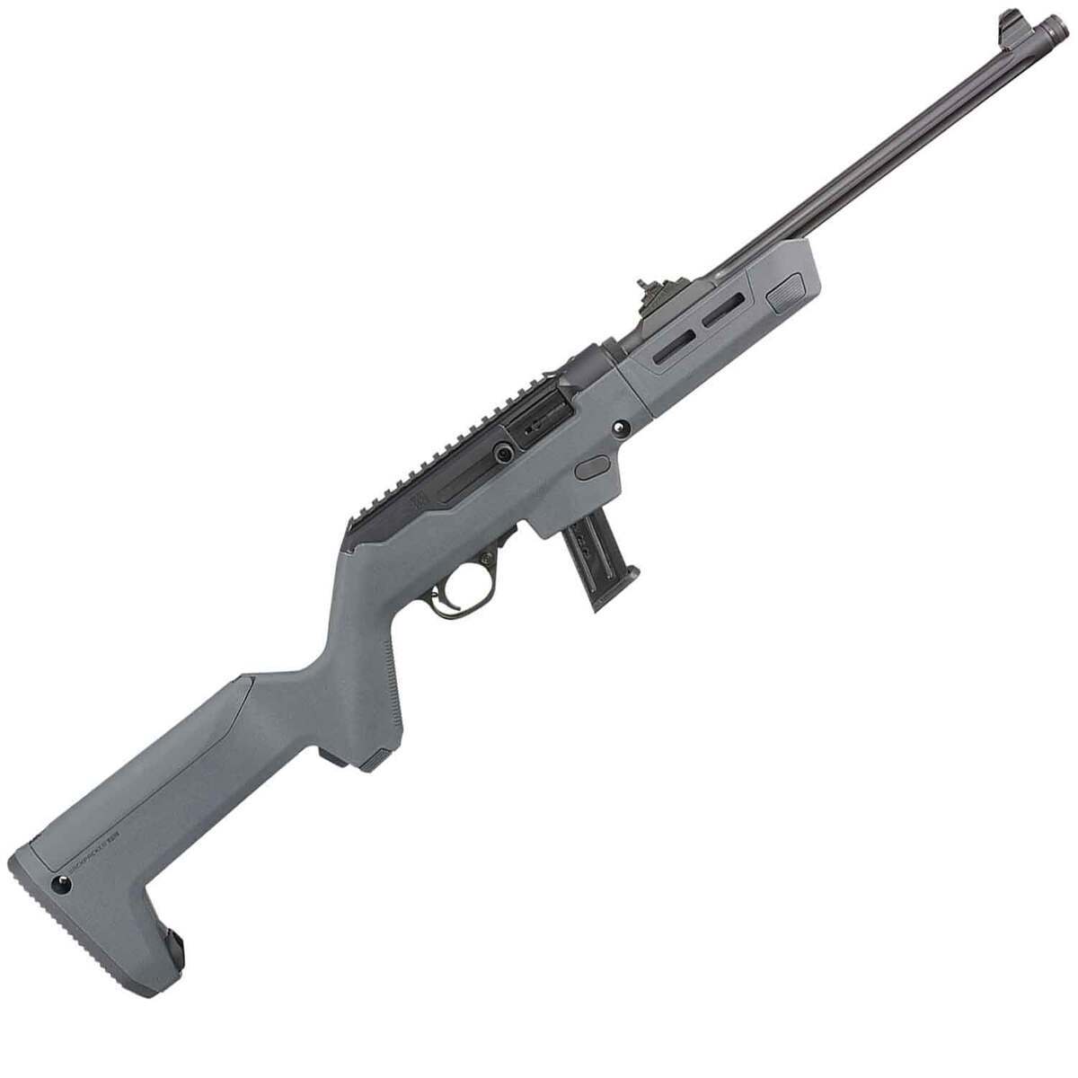 Ruger PCC 9mm Luger Gray Backpacker Anodized Semi Automatic Rifle - 16.1in - Gray Ruger PCC 9mm Luger Gray Backpacker Anodized Semi Automatic Rifle - 16.1in - Gray