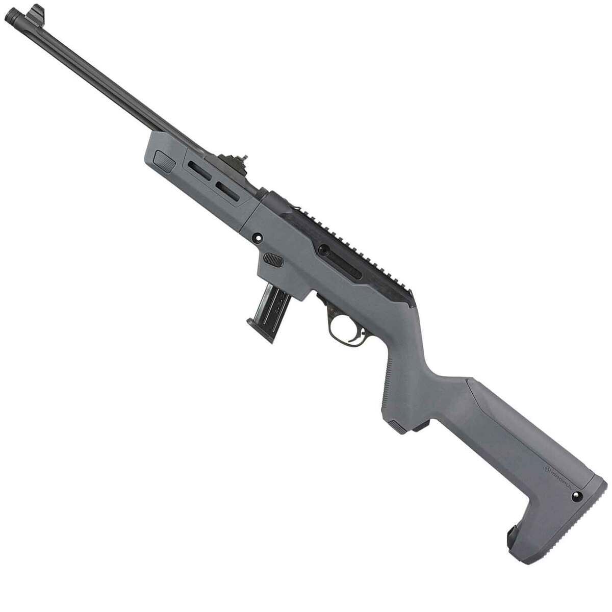 Ruger PCC 9mm Luger Gray Backpacker Anodized Semi Automatic Rifle - 16.1in - Gray Ruger PCC 9mm Luger Gray Backpacker Anodized Semi Automatic Rifle - 16.1in - Gray