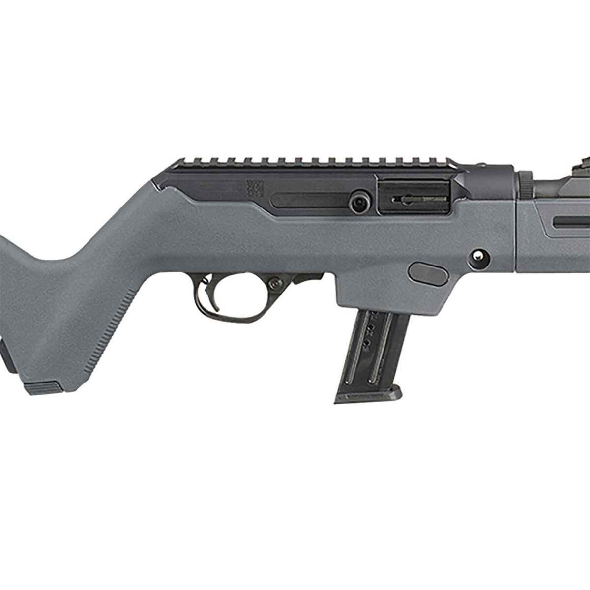 Ruger PCC 9mm Luger Gray Backpacker Anodized Semi Automatic Rifle - 16.1in - Gray Ruger PCC 9mm Luger Gray Backpacker Anodized Semi Automatic Rifle - 16.1in - Gray