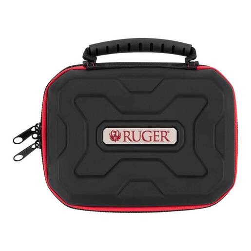 Ruger Phoenix Lockable Hardshell 7in Handgun Case – Black – Black