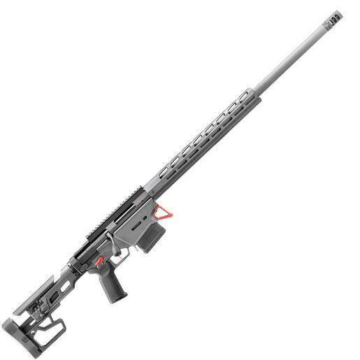 RUGER Precision 6mm Gt Stealth Gray Cerakote Bolt Action Rifle - 26in - Gray