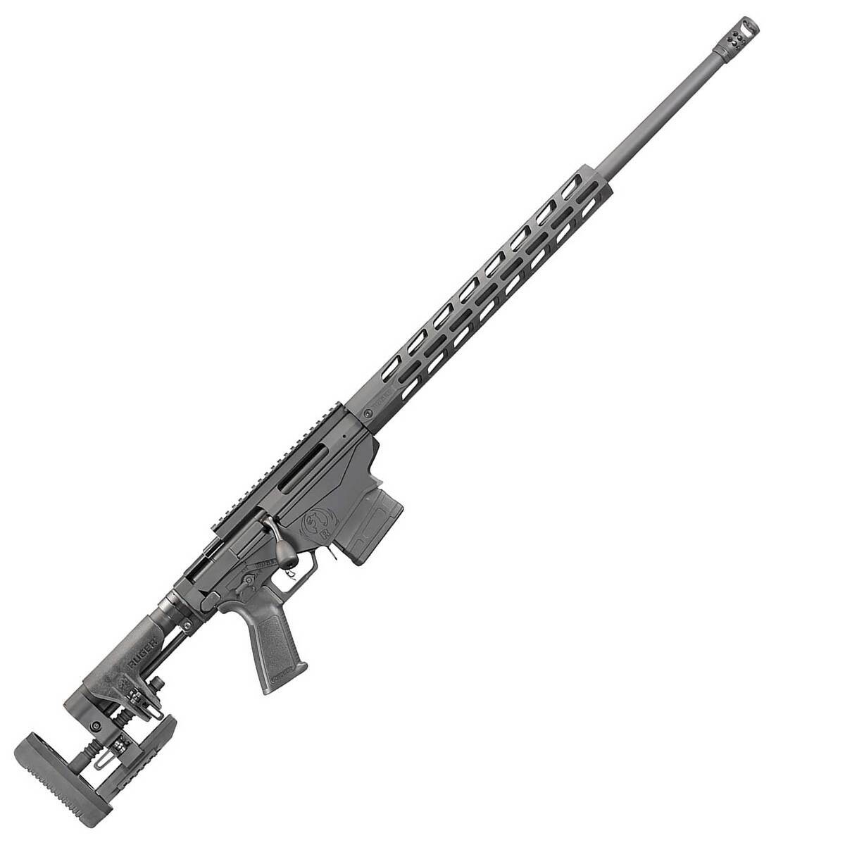 Ruger Precision Anodized Black Bolt Action Rifle - 308 Winchester - 20in - Black Ruger Precision Anodized Black Bolt Action Rifle - 308 Winchester - 20in - Black