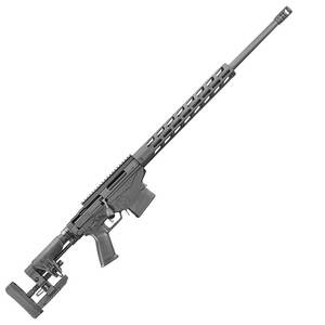 Ruger Precision Anodized Black Bolt Action Rifle - 308 Winchester - 20in