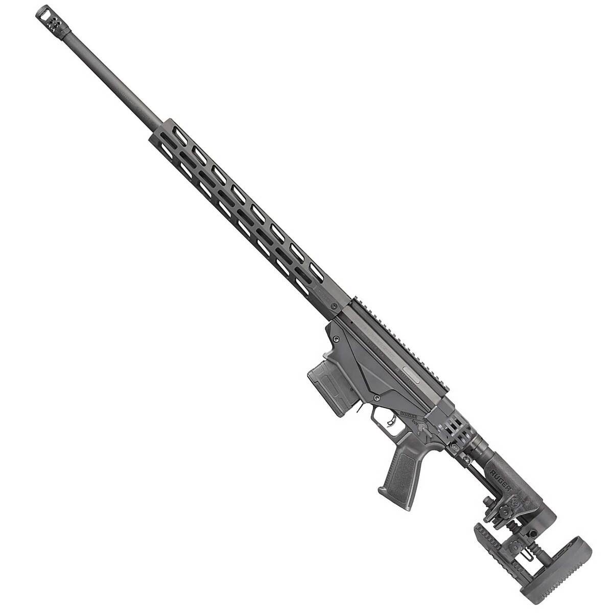 Ruger Precision Anodized Black Bolt Action Rifle - 308 Winchester - 20in - Black Ruger Precision Anodized Black Bolt Action Rifle - 308 Winchester - 20in - Black