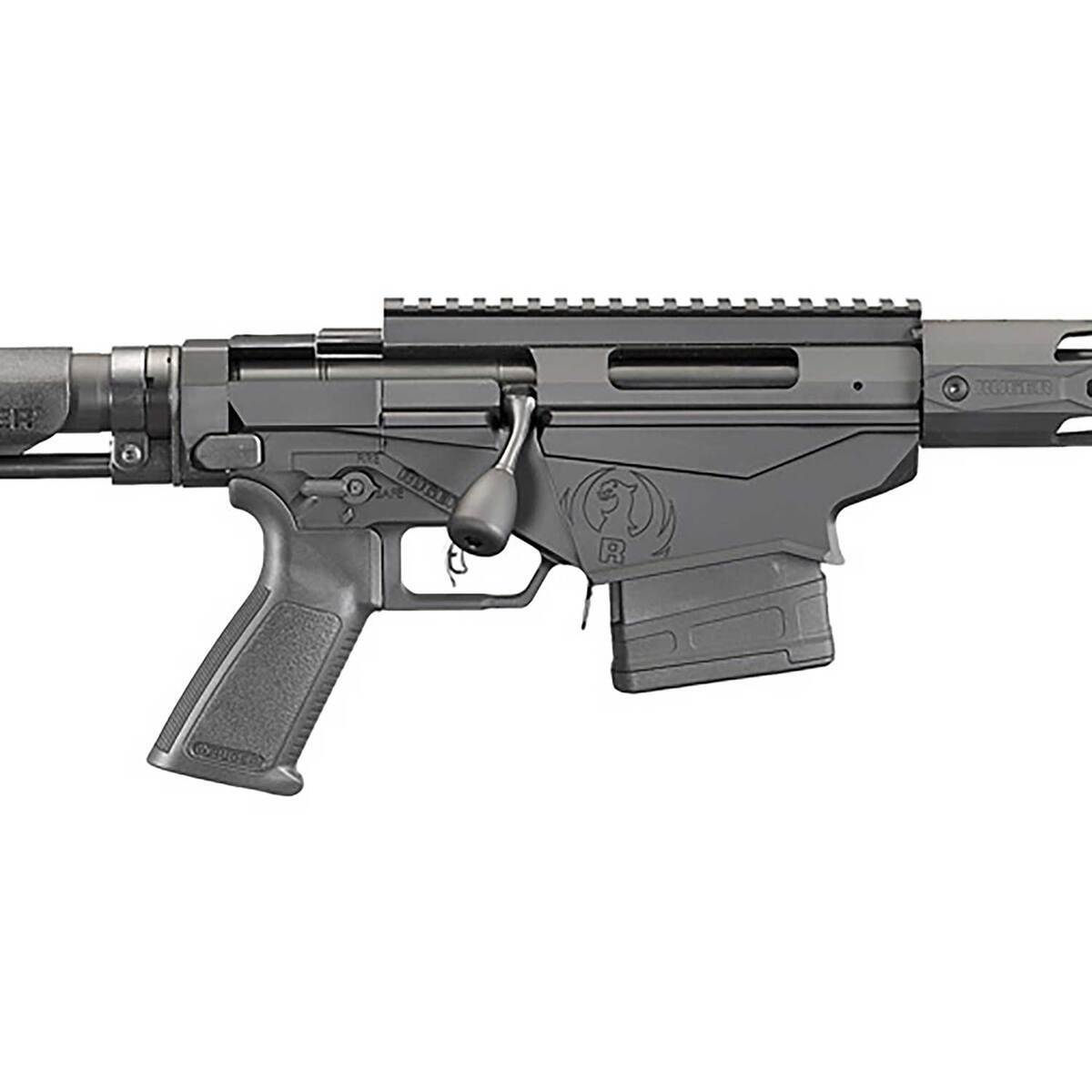 Ruger Precision Anodized Black Bolt Action Rifle - 308 Winchester - 20in - Black Ruger Precision Anodized Black Bolt Action Rifle - 308 Winchester - 20in - Black