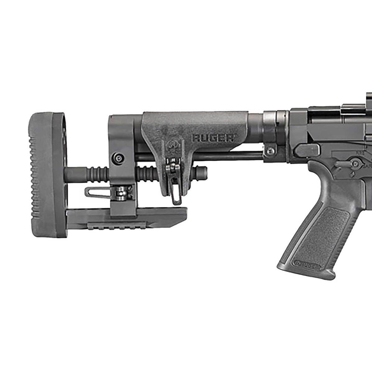 Ruger Precision Anodized Black Bolt Action Rifle - 308 Winchester - 20in - Black Ruger Precision Anodized Black Bolt Action Rifle - 308 Winchester - 20in - Black