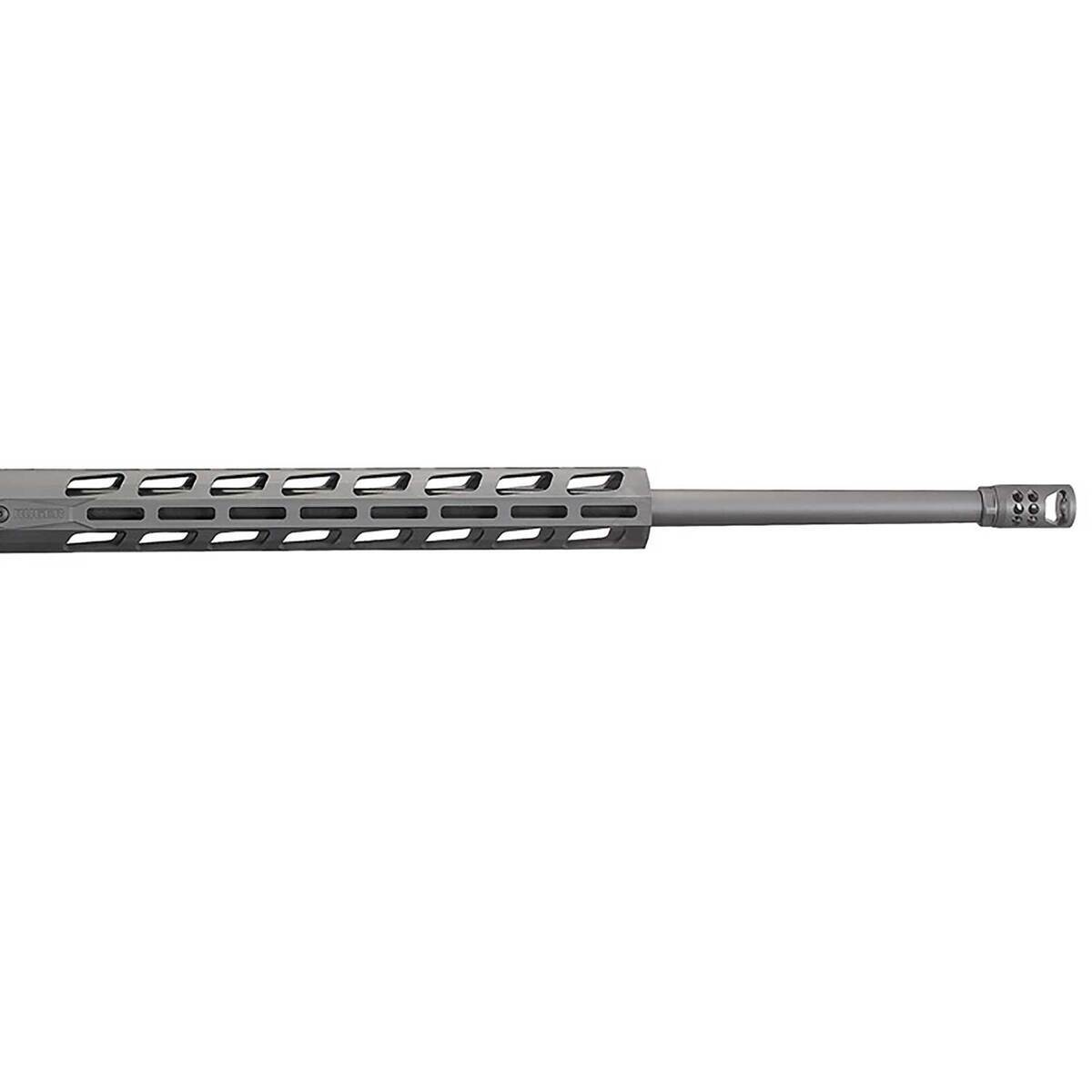 Ruger Precision Anodized Black Bolt Action Rifle - 308 Winchester - 20in - Black Ruger Precision Anodized Black Bolt Action Rifle - 308 Winchester - 20in - Black