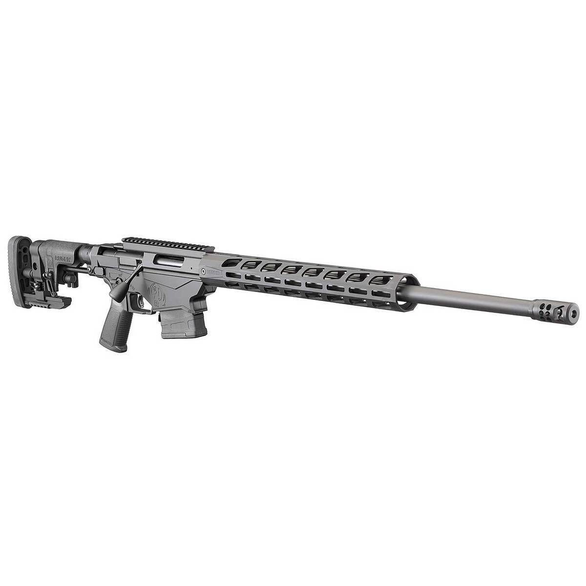 Ruger Precision Anodized Black Bolt Action Rifle - 308 Winchester - 20in - Black Ruger Precision Anodized Black Bolt Action Rifle - 308 Winchester - 20in - Black