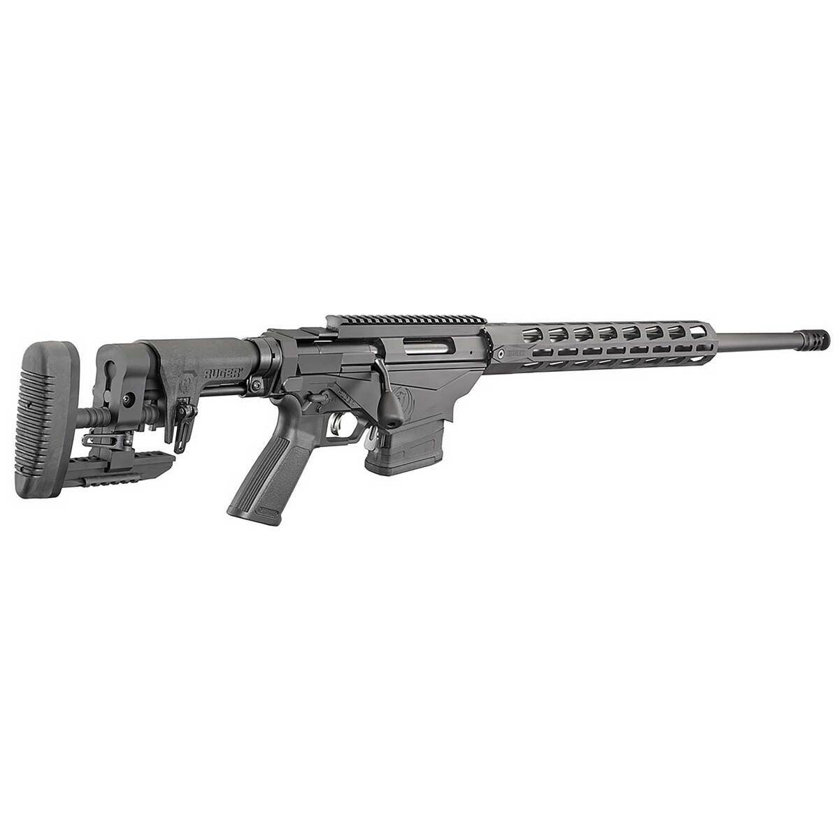 Ruger Precision Anodized Black Bolt Action Rifle - 308 Winchester - 20in - Black Ruger Precision Anodized Black Bolt Action Rifle - 308 Winchester - 20in - Black