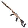 Ruger Precision Black Bolt Action Rifle - 17 HMR - 18in - Tan