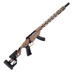 Ruger Precision Black Bolt Action Rifle - 22 Long Rifle - 18in