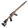 Ruger Precision Black Bolt Action Rifle - 22 Long Rifle - 18in - Tan