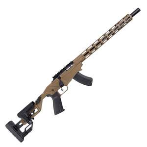 Ruger Precision Black Bolt Action Rifle - 22 WMR (22 Mag) - 18in