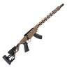 Ruger Precision Black Bolt Action Rifle - 22 WMR (22 Mag) - 18in - Tan