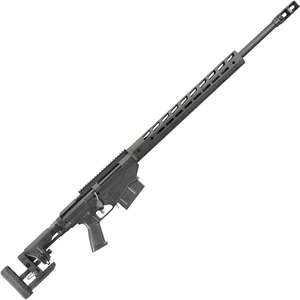 Ruger Precision Black Bolt Action Rifle - 300 PRC - 5+1 Rounds