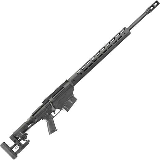 Ruger Precision Black Bolt Action Rifle - 300 PRC - 5+1 Rounds - Black image
