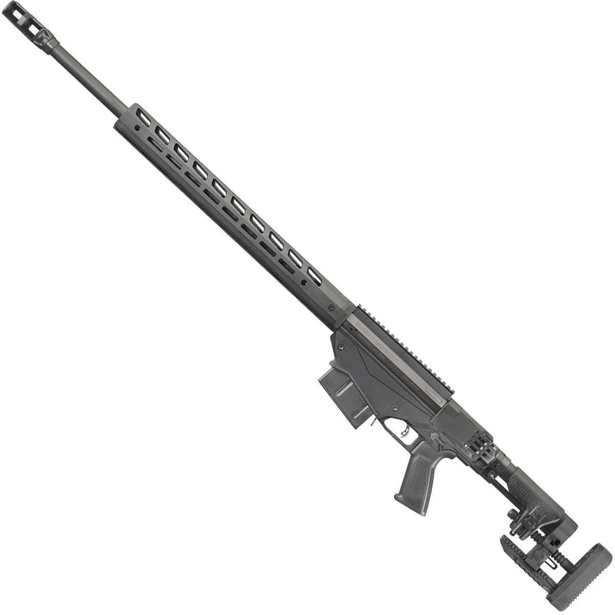 Ruger Precision Black Bolt Action Rifle - 300 PRC - 5+1 Rounds - Black Ruger Precision Black Bolt Action Rifle - 300 PRC - 5+1 Rounds - Black