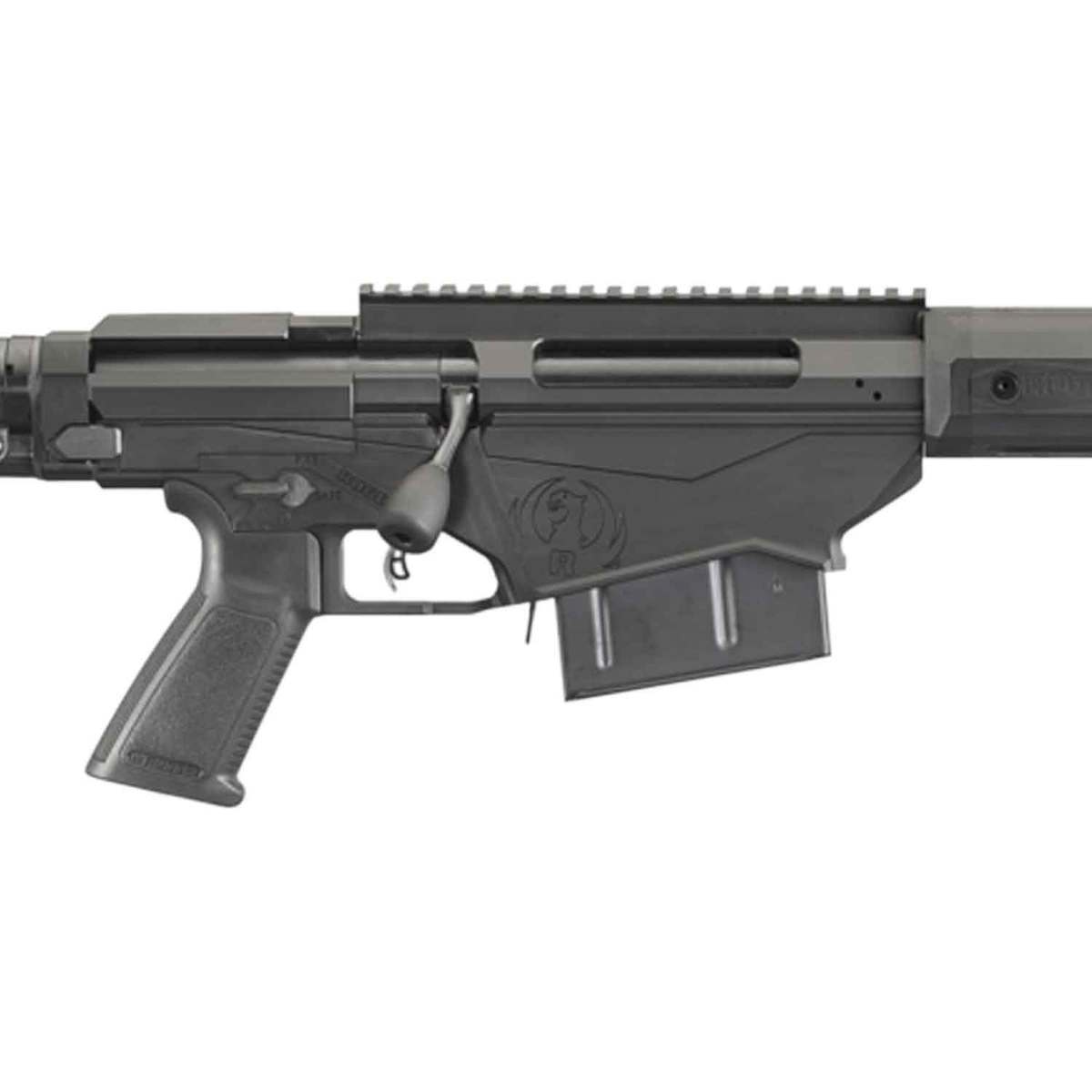Ruger Precision Black Bolt Action Rifle - 300 PRC - 5+1 Rounds - Black Ruger Precision Black Bolt Action Rifle - 300 PRC - 5+1 Rounds - Black