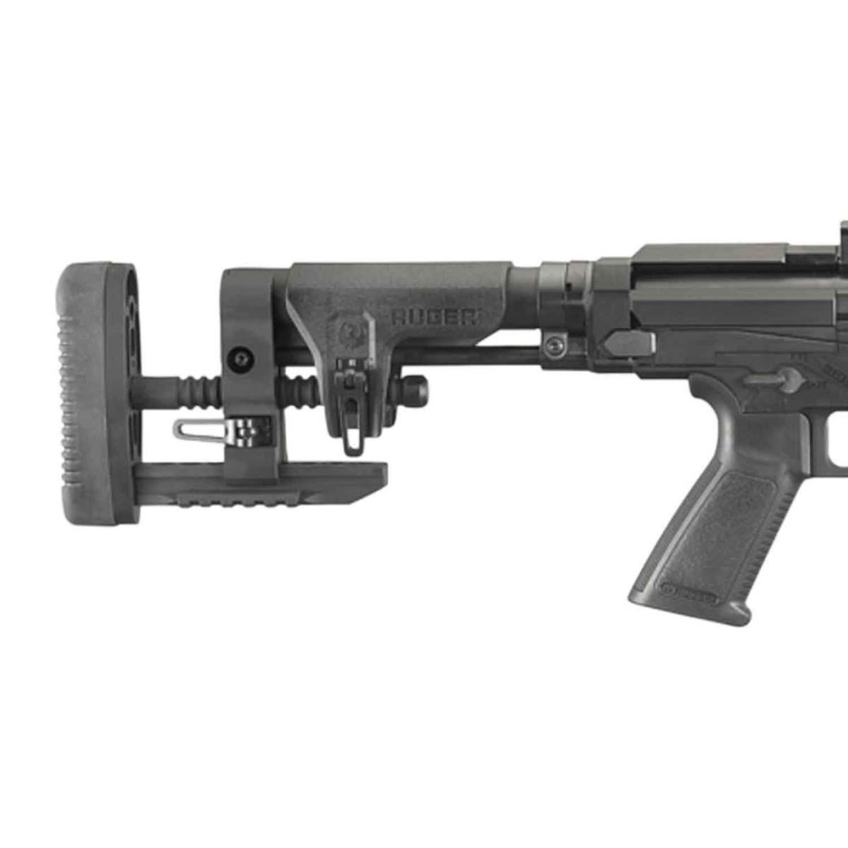 Ruger Precision Black Bolt Action Rifle - 300 PRC - 5+1 Rounds - Black Ruger Precision Black Bolt Action Rifle - 300 PRC - 5+1 Rounds - Black