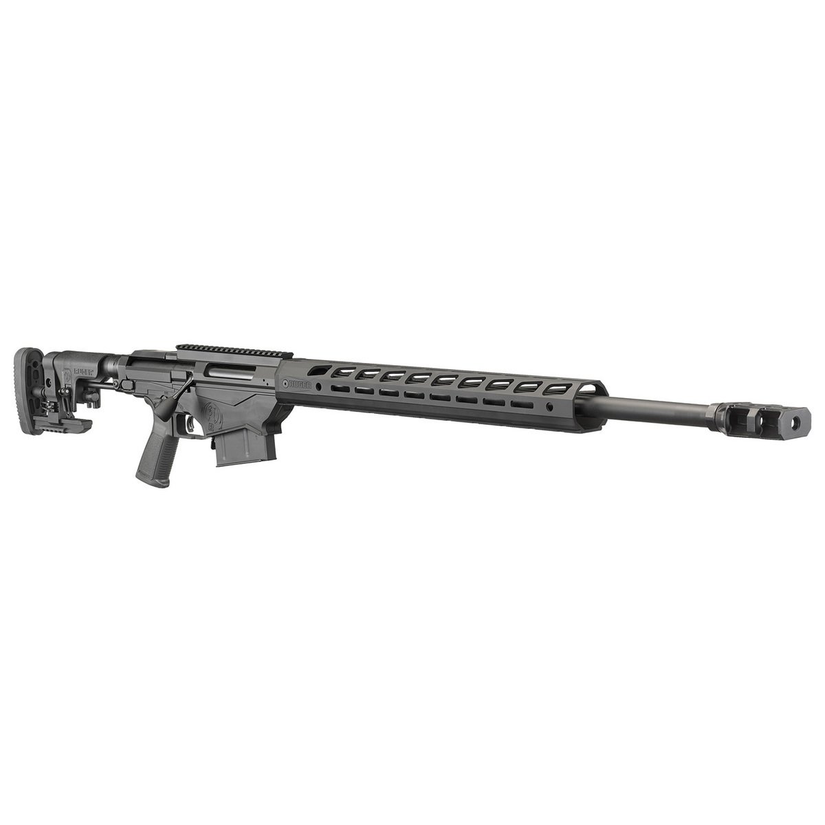 Ruger Precision Black Bolt Action Rifle - 300 PRC - 5+1 Rounds - Black Ruger Precision Black Bolt Action Rifle - 300 PRC - 5+1 Rounds - Black