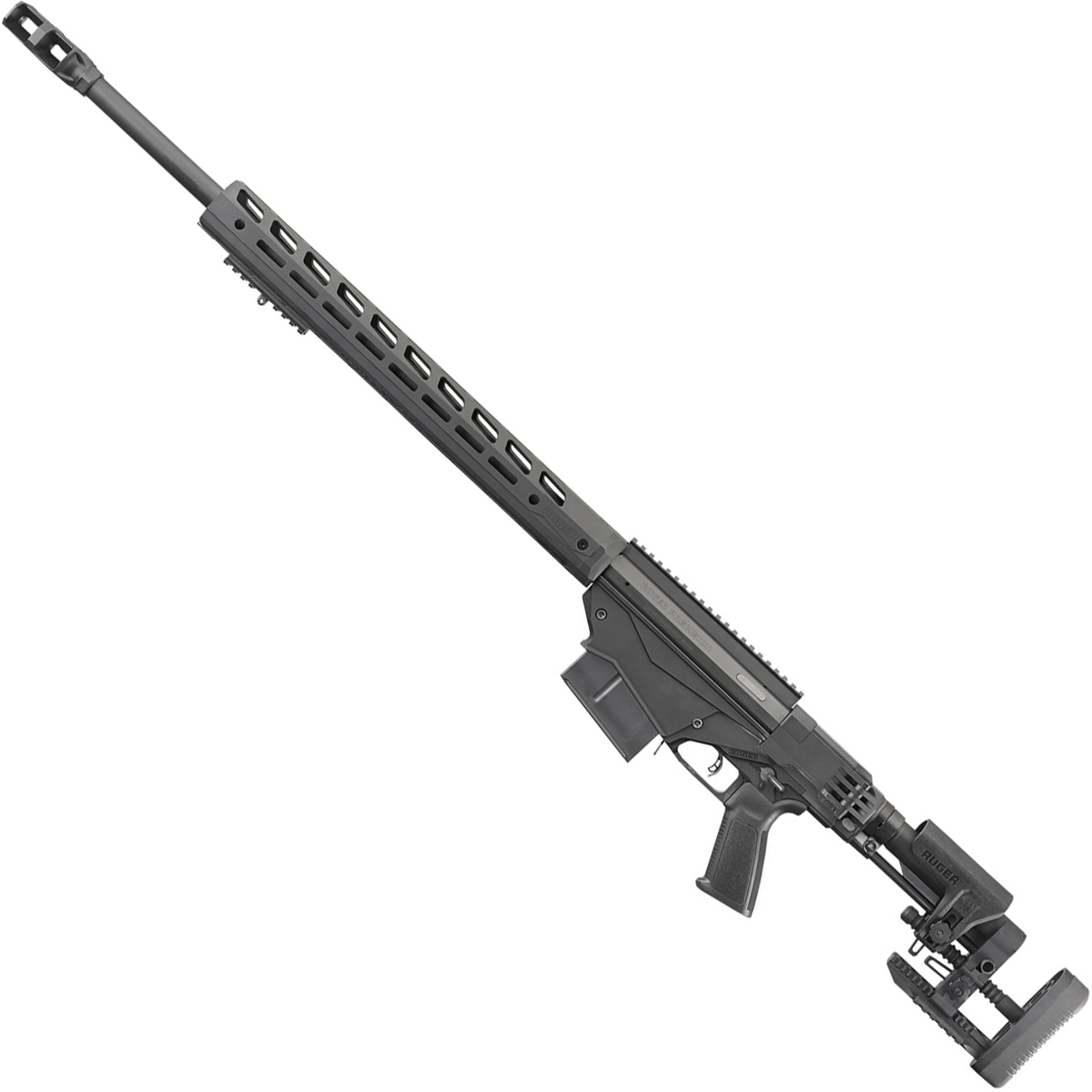 Ruger Precision Black Bolt Action Rifle - 300 Winchester Magnum Ruger Precision Black Bolt Action Rifle - 300 Winchester Magnum
