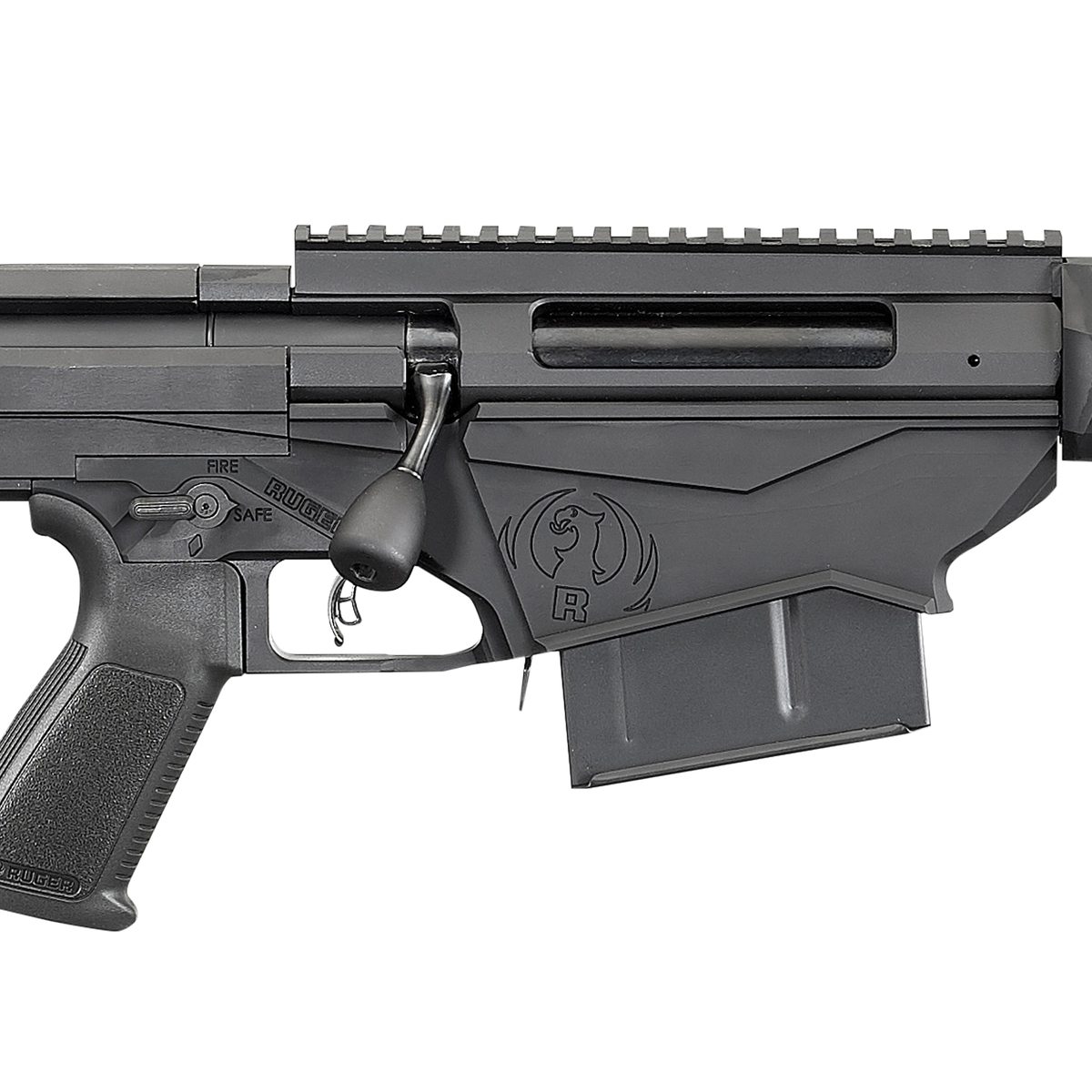 Ruger Precision Black Bolt Action Rifle - 300 Winchester Magnum Ruger Precision Black Bolt Action Rifle - 300 Winchester Magnum