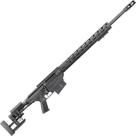 Ruger Precision Black Bolt Action Rifle - 338 Lapua Magnum image