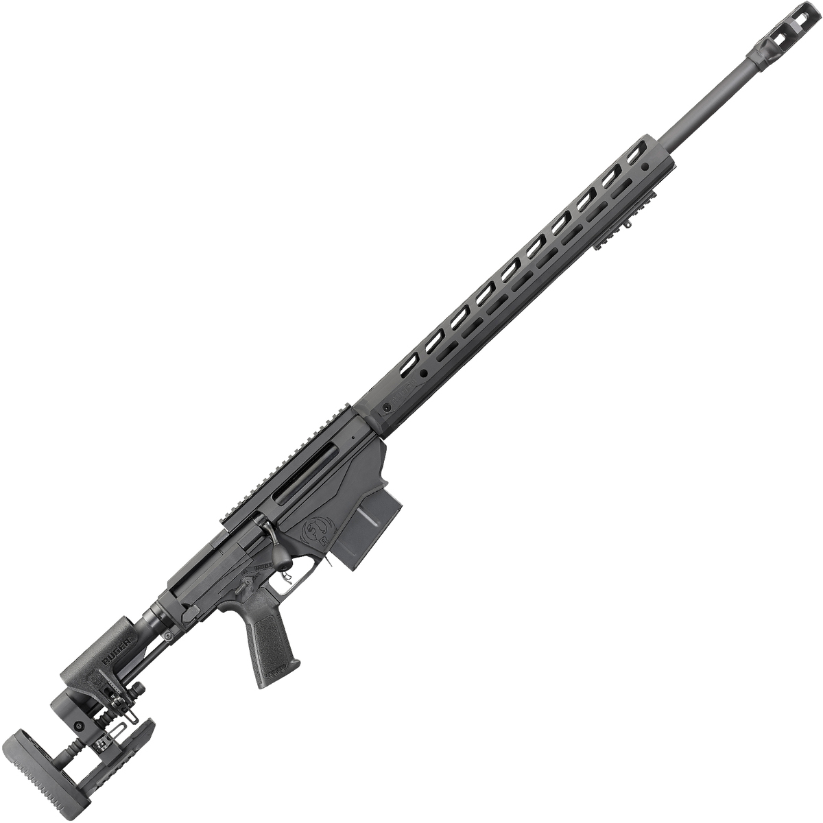 Ruger Precision Black Bolt Action Rifle - 338 Lapua Magnum Ruger Precision Black Bolt Action Rifle - 338 Lapua Magnum