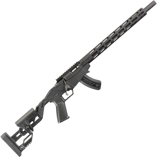 Ruger Precision Rimfire Black Bolt Action Rimfire Rifle - 17 HMR - Black image