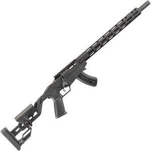 Ruger Precision Rimfire Black Bolt Action Rimfire Rifle - 17 HMR