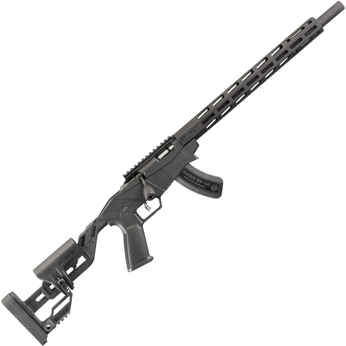 Ruger Precision Rimfire Black Bolt Action Rimfire Rifle - 17 HMR ...