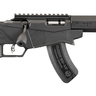 Ruger Precision Rimfire Black Bolt Action Rimfire Rifle - 17 HMR - Black