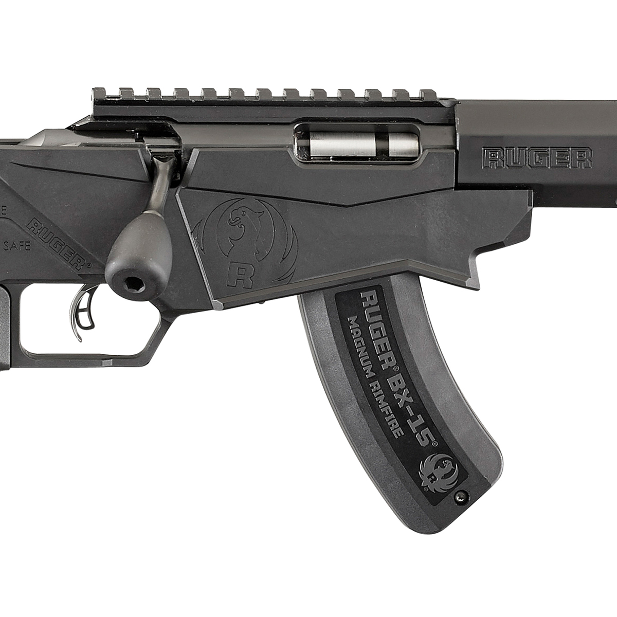 Ruger Precision Rimfire Black Bolt Action Rimfire Rifle - 17 HMR - Black Ruger Precision Rimfire Black Bolt Action Rimfire Rifle - 17 HMR - Black
