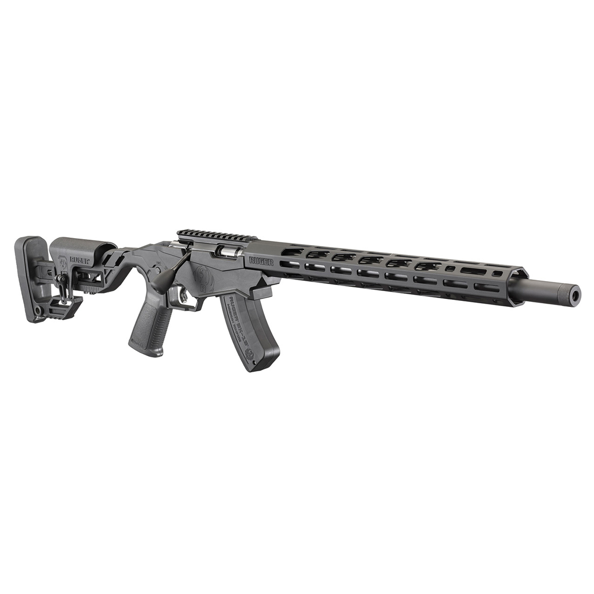 Ruger Precision Rimfire Black Bolt Action Rimfire Rifle - 17 HMR - Black Ruger Precision Rimfire Black Bolt Action Rimfire Rifle - 17 HMR - Black