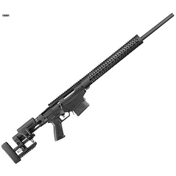 Ruger Precision Black Bolt Action Rifle - 308 Winchester - 20in Ruger Precision Black Bolt Action Rifle - 308 Winchester - 20in