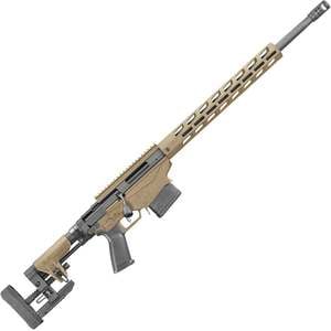 Ruger Precision Black Bolt Action Rifle - 6mm Creedmoor - 24in