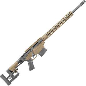 Ruger Precision Barrett Brown Cerakote Bolt Action Rifle - 308 Winchester - 20in