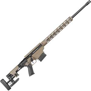 Ruger Precision Barrett Brown Cerakote Bolt Action Rifle - 6.5 Creedmoor - 24in Ruger Precision Barrett Brown Cerakote Bolt Action Rifle - 6.5 Creedmoor - 24in
