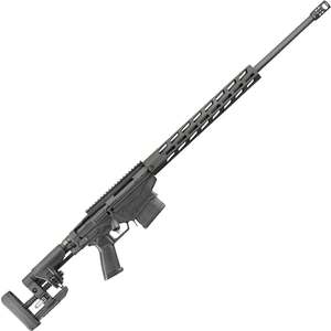 Ruger Precision Black Anodized Bolt Action Rifle - 6mm Creedmoor - 24in