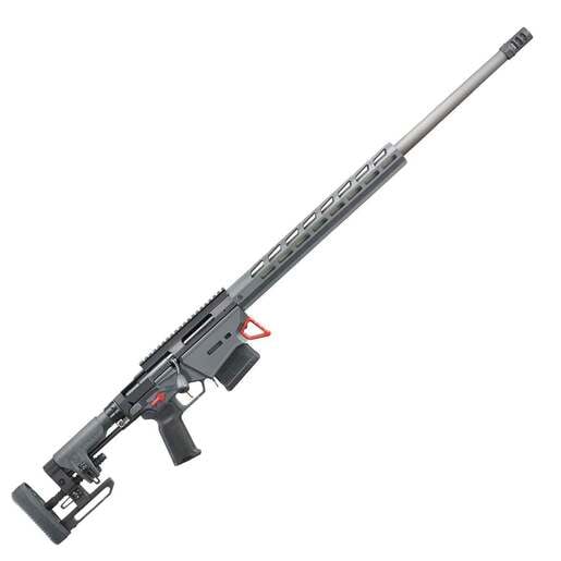 Ruger Precision Hardcoat Anodized/Gray Cerakote Bolt Action Rifle - 6mm Creedmoor - 26in - Gray image