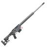 Ruger Precision Hardcoat Anodized/Gray Cerakote Bolt Action Rifle - 6mm Creedmoor - 26in - Gray