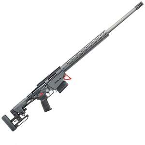 Ruger Precision Rifle 6.5 Creedmoor 26in Gray Cerakote Bolt Action Rifle - 10+1 Rounds