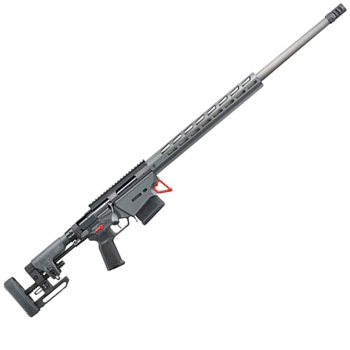 Ruger Precision Rifle 6.5 Creedmoor Gray Cerakote Bolt Action