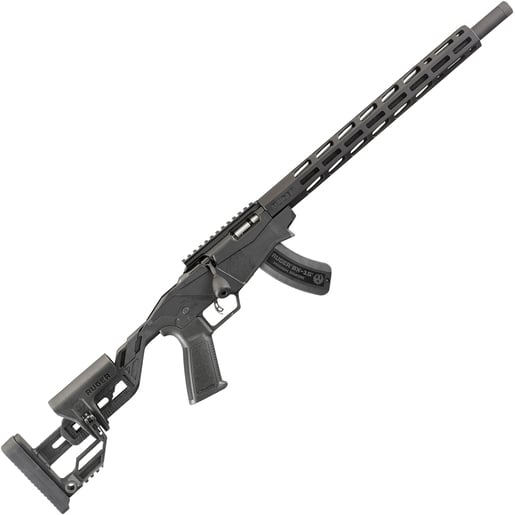 Ruger Precision Rimfire Black Bolt Action Rifle - 17 HMR image