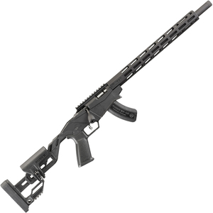 Ruger Precision Rimfire Black Bolt Action Rifle - 17 HMR