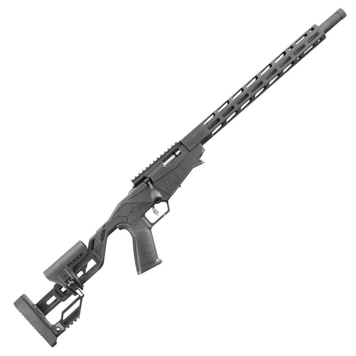 Ruger Precision Rimfire Black Bolt Action Rifle - 22 Long Rifle - Black Ruger Precision Rimfire Black Bolt Action Rifle - 22 Long Rifle - Black