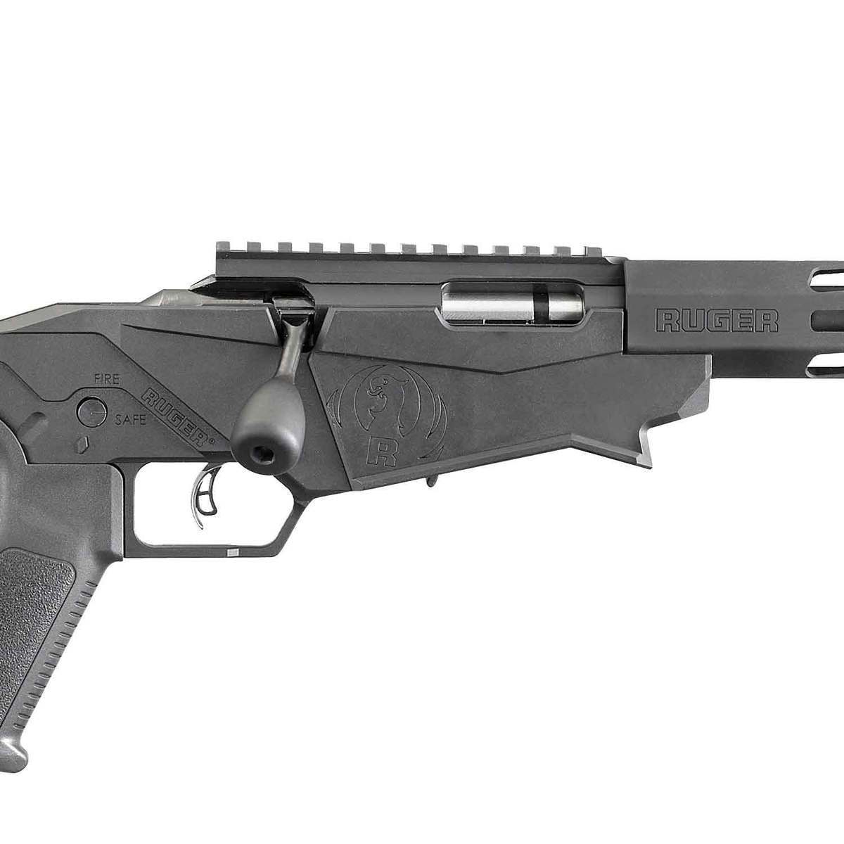Ruger Precision Rimfire Black Bolt Action Rifle - 22 Long Rifle - Black Ruger Precision Rimfire Black Bolt Action Rifle - 22 Long Rifle - Black