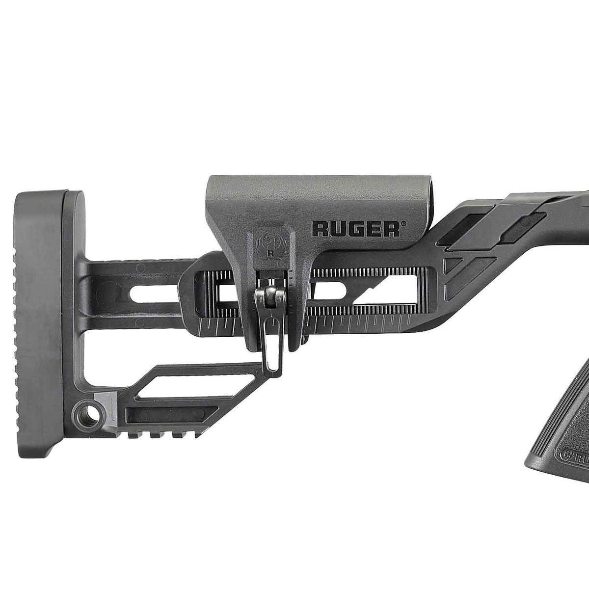 Ruger Precision Rimfire Black Bolt Action Rifle - 22 Long Rifle - Black Ruger Precision Rimfire Black Bolt Action Rifle - 22 Long Rifle - Black