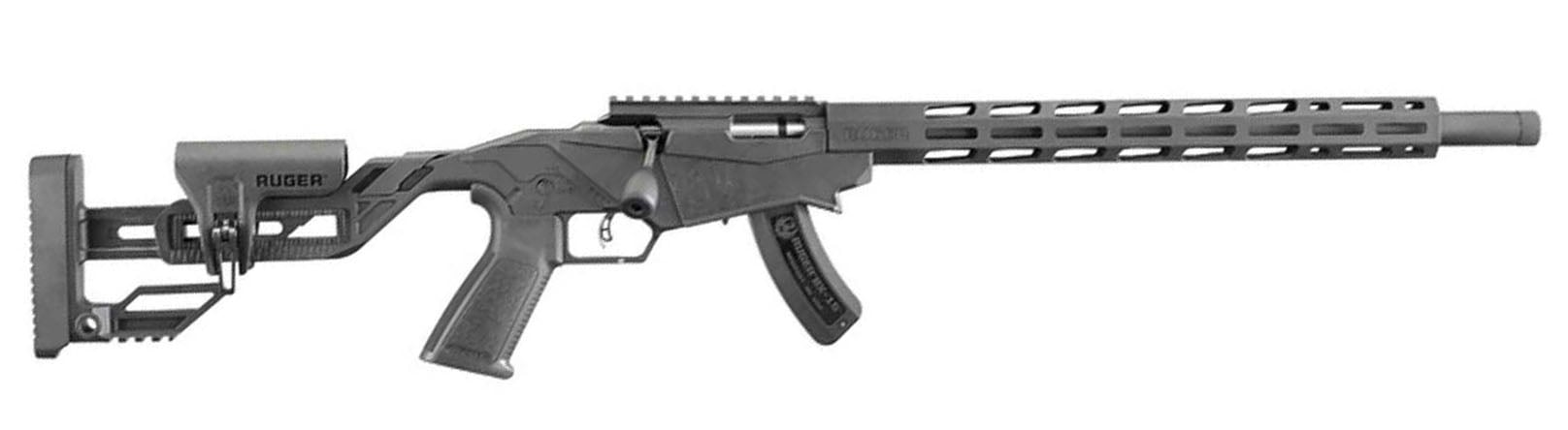 Ruger Precision Rimfire Black Bolt Action Rifle - 22 Long Rifle