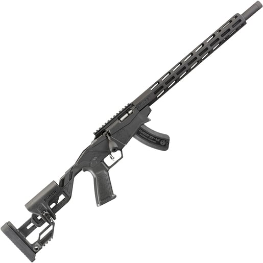 Ruger Precision Rimfire Black Bolt Action Rifle - 22 WMR (22 Mag) image